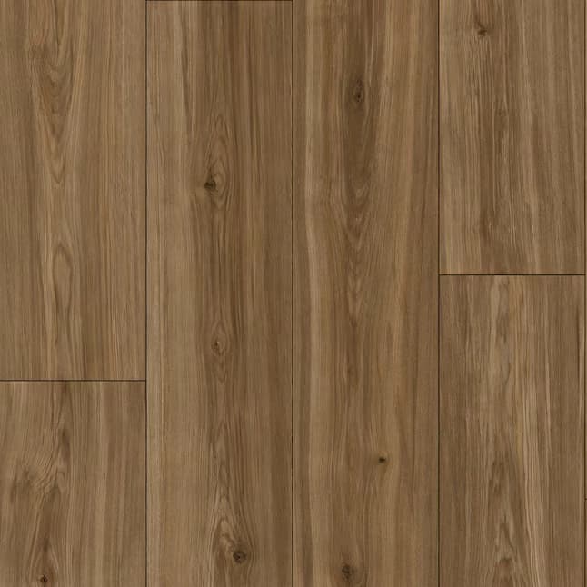 STAINMASTER Bittersweet Hickory Laminate Flooring