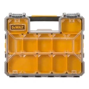DEWALT 10-Compartment Shallow Pro Small Parts Organizer